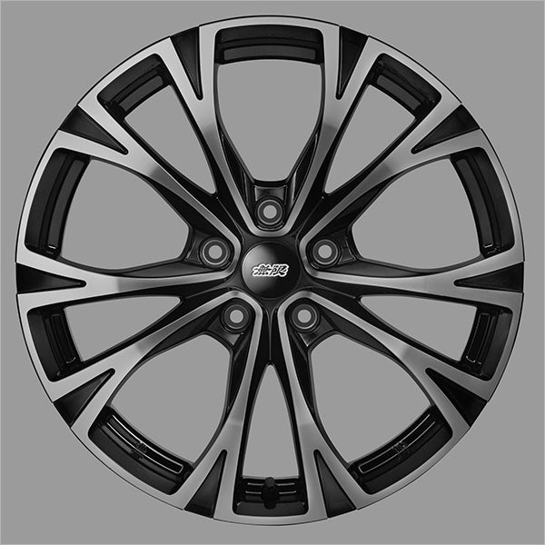 Mugen MDW - 18x7.5J - 5x114.3 - ET: 40 (Black Clear Mirror Face) 42700-XNS-875X-40