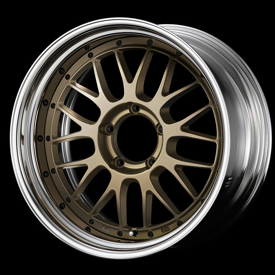 Fabulous Barone LM-9 2PIECE Reverse Rim - BARONELM-92PIECEREVERSERIM-1951397-1153TO-22GDM-JP1