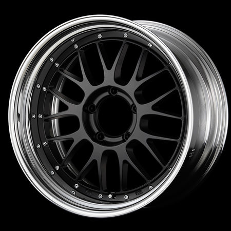 Fabulous Barone LM-9 2PIECE Step Rim - BARONELM-92PIECESTEPRIM-1951397-8540TO6MBK-JP1