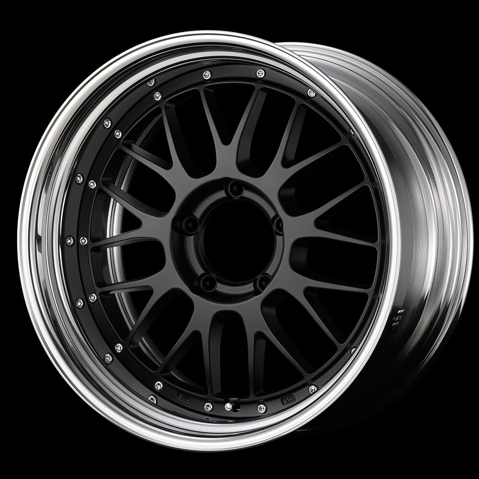 Fabulous Barone LM-9 2PIECE Step Rim - BARONELM-92PIECESTEPRIM-1951397-846TO13MBK-JP1