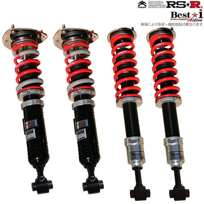 RS-R - Best i Active Coilover Kit - Lexus IS 300 ASE30 (IS300) - BIT591MA - Rzcrewgarage