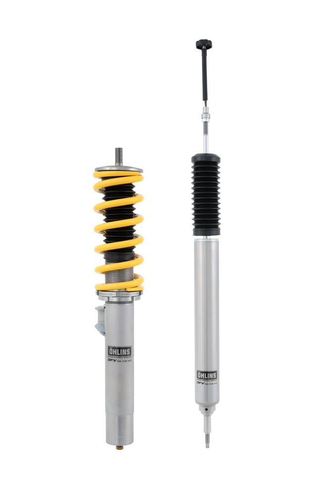 Ohlins - Road & Track DFV Coilover Kit - BMW 1 Series E81 BMS MI01S1 - Rzcrewgarage