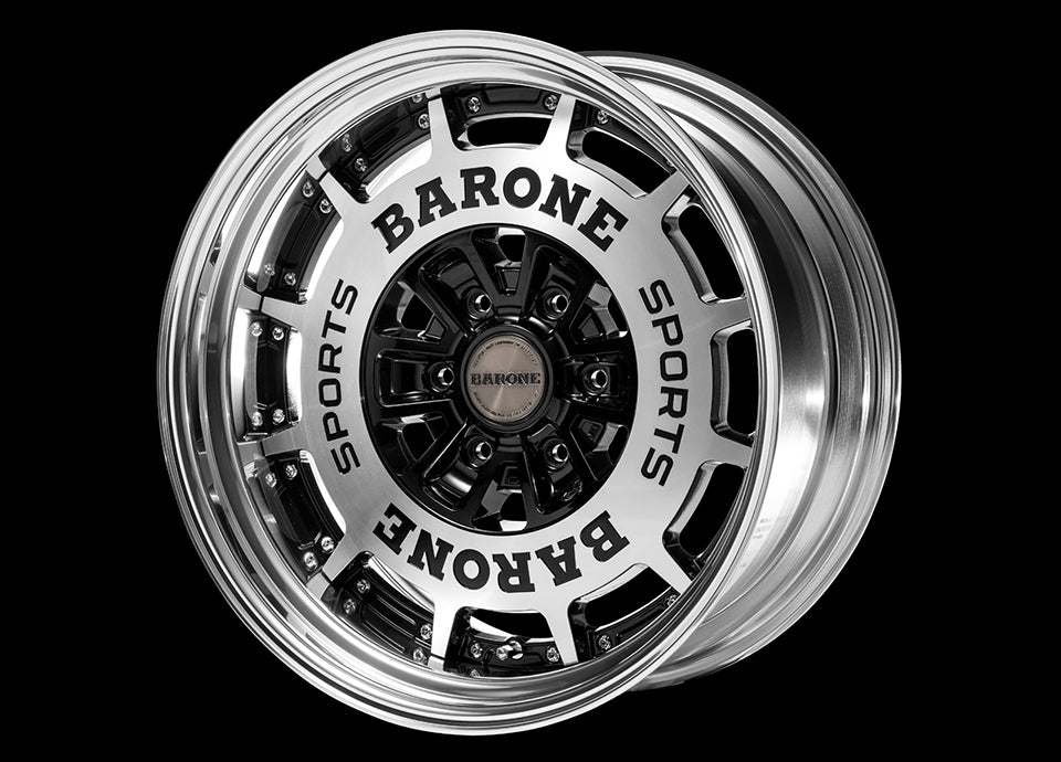 Fabulous Barone AP-12 2PIECE Step Rim - BARONEAP-122PIECESTEPRIM-206X1397-950TO0BP4-JP1