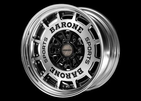 Fabulous Barone AP-12 2PIECE Step Rim - BARONEAP-122PIECESTEPRIM-206X1397-950TO0BP4-JP1