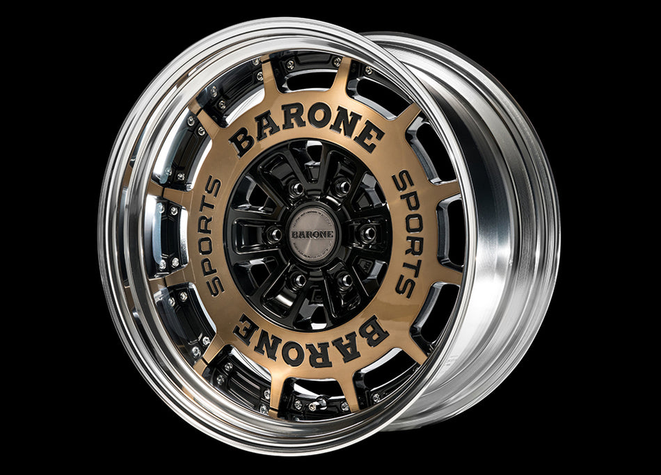 Fabulous Barone AP-12 2PIECE Reverse Rim - BARONEAP-122PIECEREVERSERIM-186X1397-1150TO-4BPBC-JP1
