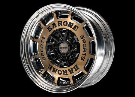 Fabulous Barone AP-12 2PIECE Reverse Rim - BARONEAP-122PIECEREVERSERIM-196X1397-950TO10BPBC-JP1