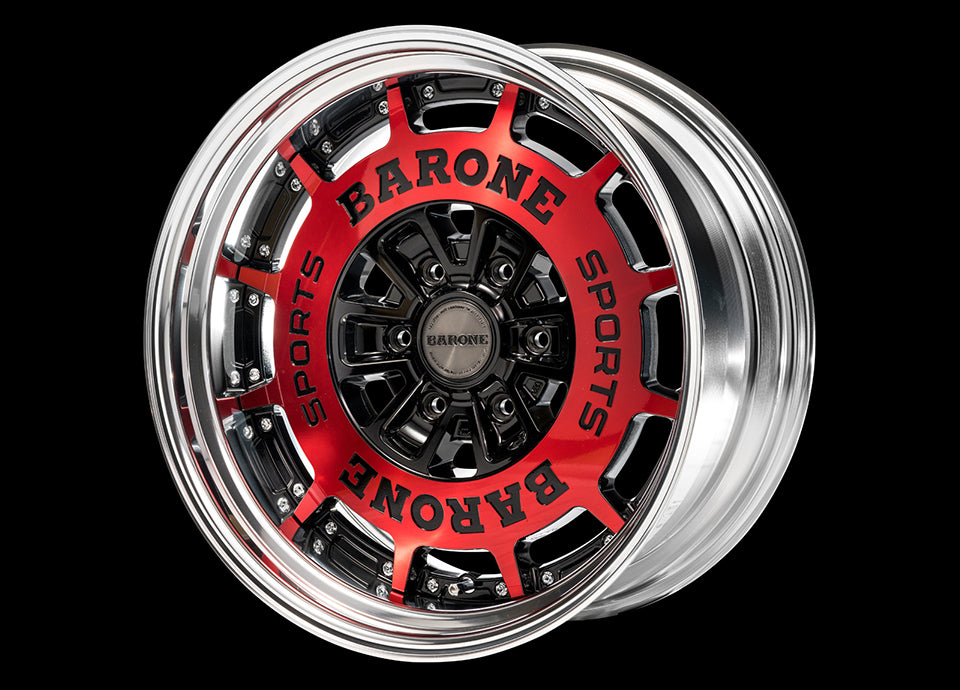 Fabulous Barone AP-12 2PIECE Reverse Rim - BARONEAP-122PIECEREVERSERIM-196X1397-12550TO-34BPRC-JP1