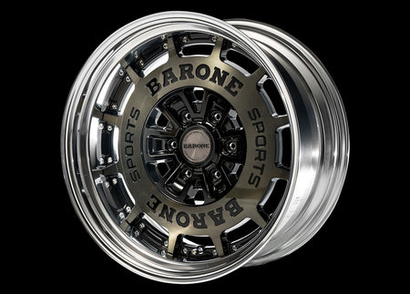 Fabulous Barone AP-12 2PIECE Step Rim - BARONEAP-122PIECESTEPRIM-206X1397-846TO13BPSC-JP1