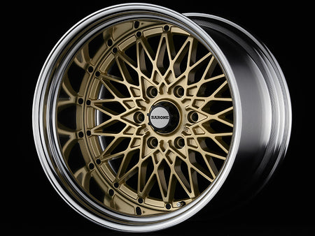 Fabulous Barone RM-6 2PIECE Step Rim - BARONERM-62PIECESTEPRIM-186X1397-9550TO-6GDM-JP1