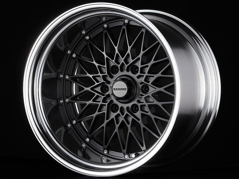 Fabulous Barone RM-6 2PIECE Step Rim - BARONERM-62PIECESTEPRIM-196X1397-1150TO-25MBK-JP1