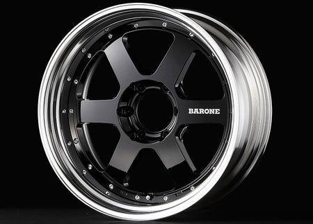 Fabulous Barone RS-6 2PIECE Reverse Rim Low Disk - BARONERS-62PIECEREVERSERIMLOWDISK-176X1397-930TO3GB-JP1