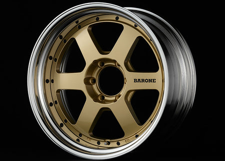 Fabulous Barone RS-6 2PIECE Reverse Rim Low Disk - BARONERS-62PIECEREVERSERIMLOWDISK-196X1397-950TO10GDM-JP1