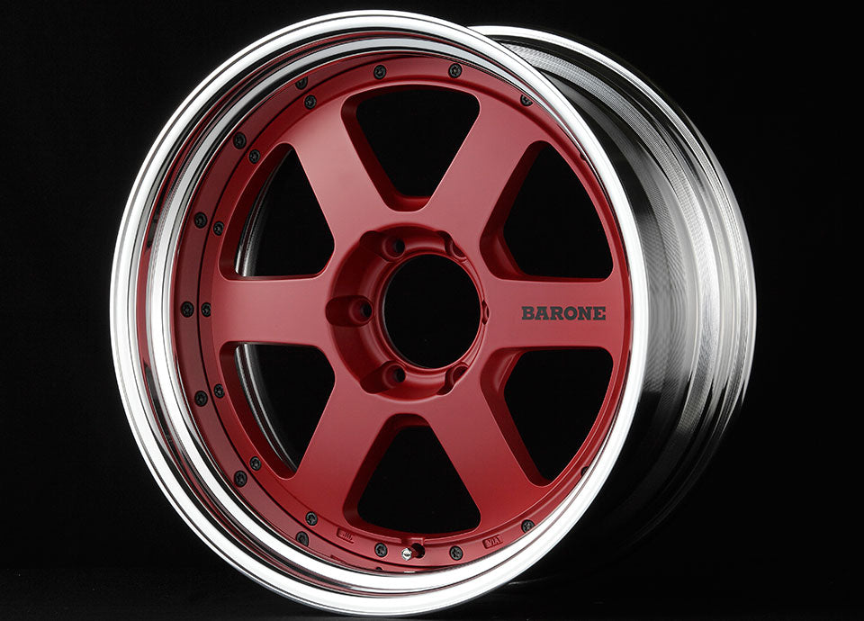 Fabulous Barone RS-6 2PIECE Reverse Rim Low Disk - BARONERS-62PIECEREVERSERIMLOWDISK-196X1397-850TO23MRD-JP1