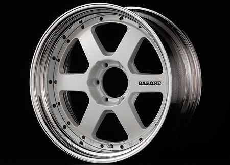 Fabulous Barone RS-6 2PIECE Reverse Rim Low Disk - BARONERS-62PIECEREVERSERIMLOWDISK-196X1397-7548TO29AWP-JP1