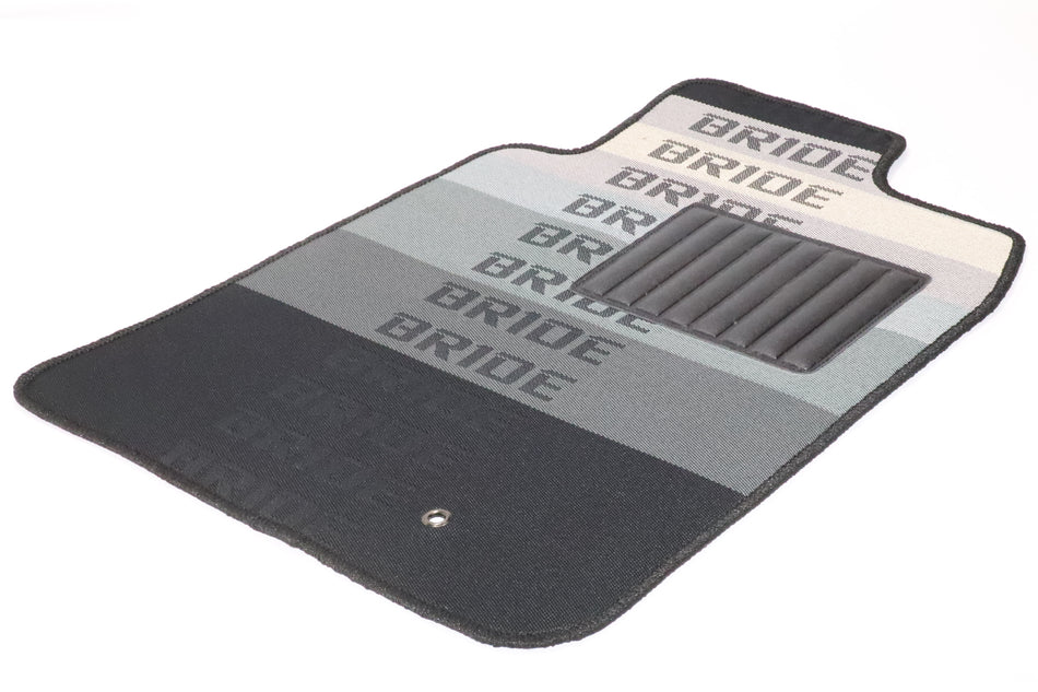 Bride - Front Floor Mat Set - Subaru BRZ ZD8 (2021-2023) MT - FF013F