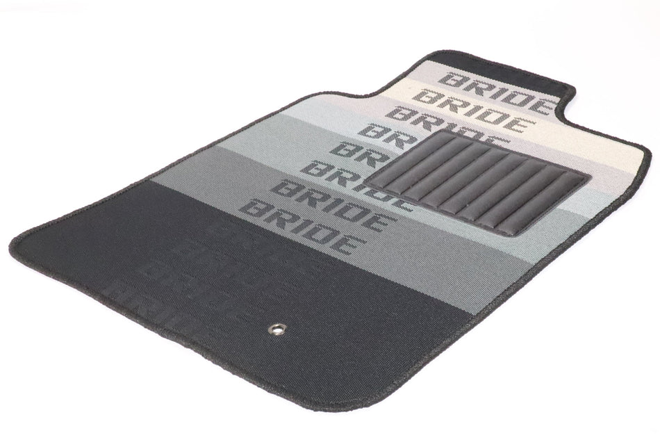 Bride - Front and Rear Floor Mat Set - Honda Fit GK3/GK4/GK5/GK6 (2013-2021) - FH017A - Rzcrewgarage