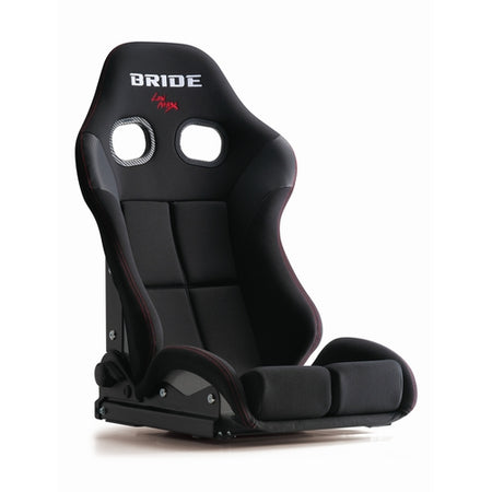 Bride Stradia III Low Cushion Reclinable Seat - FRP - Black-G72ASF - Rzcrewgarage