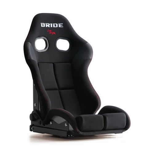 Bride Stradia III Low Cushion Reclinable Seat - FRP - Black-G72ASF - Rzcrewgarage