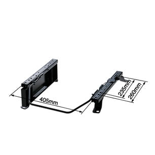 Bride - Type RK Seat Rail  - Nissan - GT-R R35