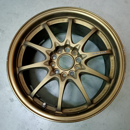 Rays CE28N (Second Hand set of 4) - 17x7.5J - 5x114.3 - ET: 33 (Bronze)