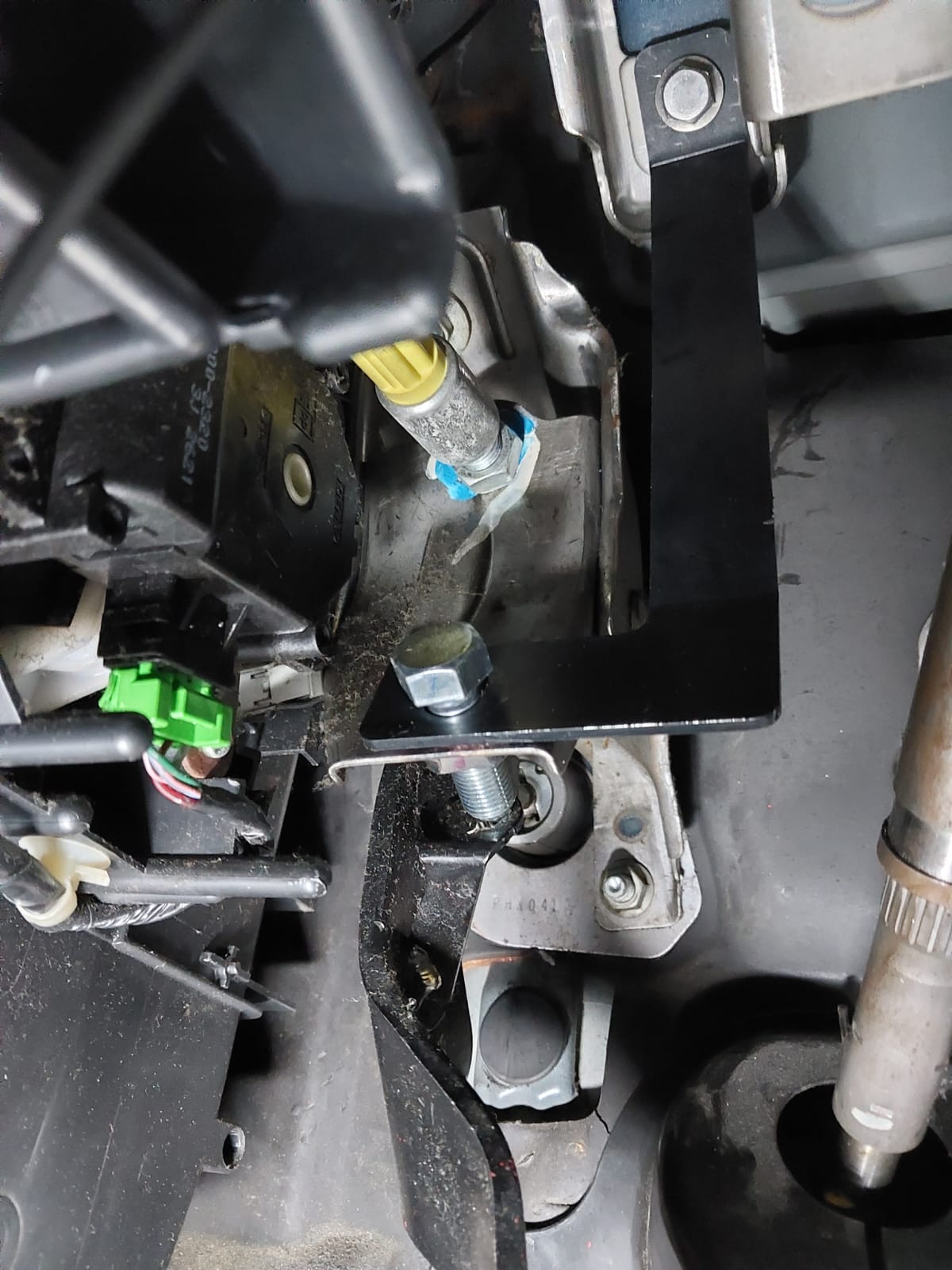 Rzcrew Racing - Clutch Pedal Reinforcement Bracket - Honda - Accord Euro R CL7 - RZC-CL7-CPB