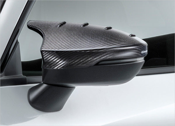 Mugen - Carbon door mirror covers - Honda - Prelude BF1 - 76205-XNRD-K0S0 - Rzcrew Garage