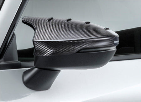 Mugen - Carbon door mirror covers - Honda - Prelude BF1 - 76205-XNRD-K0S0 - Rzcrew Garage