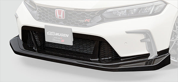 Mugen - GroupB Carbon front bumper lower spoiler - Honda - Civic Type R FL5 - 62511-XNRC-K0S0 - Rzcrew Garage