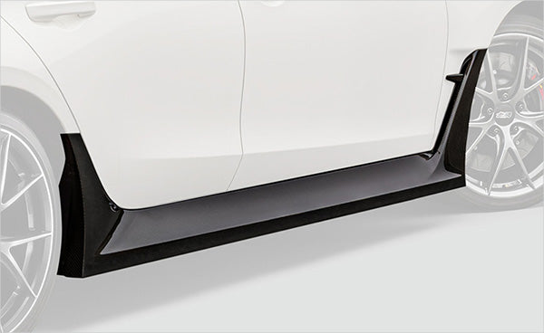 Mugen - GroupB Carbon side spoiler - Honda - Civic Type R FL5 - 70219-XNRC-K0S0 - Rzcrew Garage