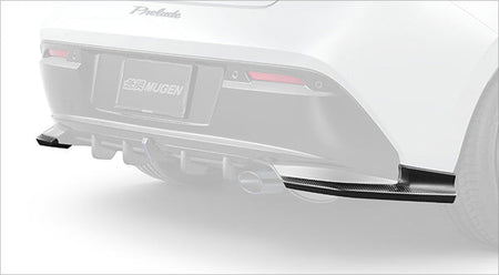 Mugen - Carbon rear under spoiler - Honda - Prelude BF1 - 84111-XPD-K0S0 - Rzcrew Garage