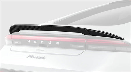 Mugen - Carbon tailgate spoiler - Honda - Prelude BF1 - 84112-XPD-K0S0 - Rzcrew Garage