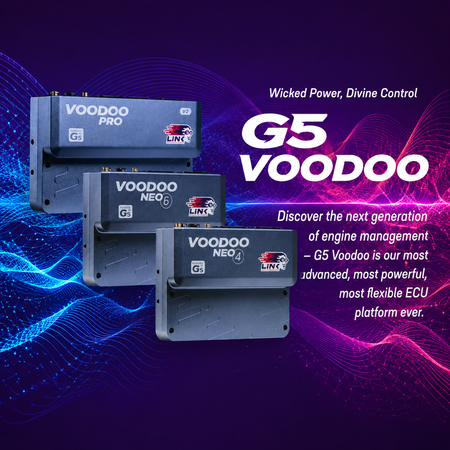 Link Engine Management - G5 Voodoo Neo 4 + DI Driver - Standalone ECU - G5NEO41DI