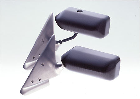 Craft Square - TCA-N1 Carbon Mirrors - Nissan - Silvia S15 - Normal TCA-N1-NNS S15 - Rzcrew Garage