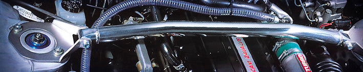 Cusco Japan -  Strut brace Type 40 - Rear - Toyota Aristo JZS161 - 187 526 A