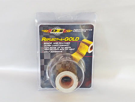 DEI - Reflect A Gold Heat shield 38 × 9000 mm ( Roll Type) - DEI-010395