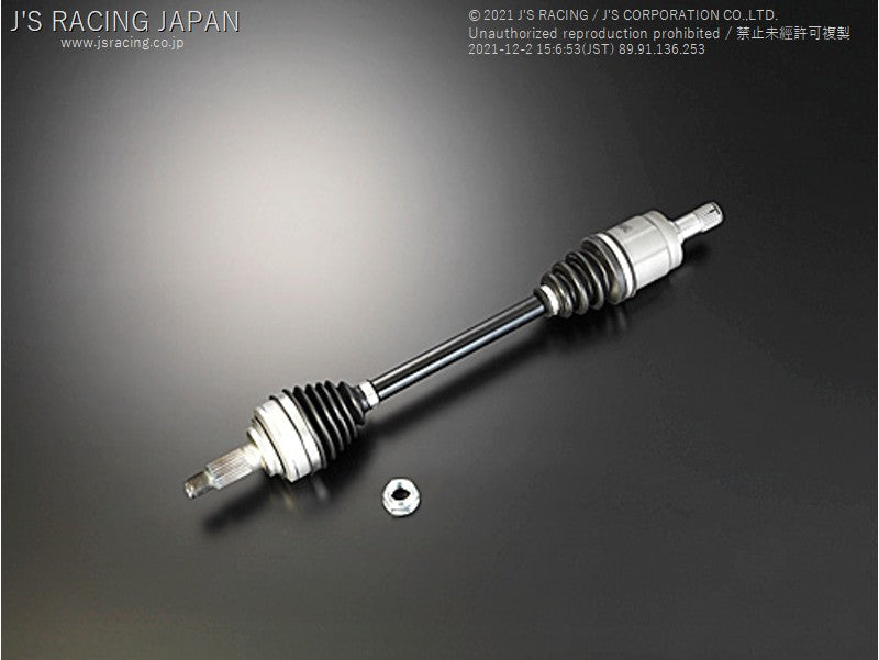 Js Racing - Short Drive Shaft Special Left - Honda - GK5 - DSSP-F5-L - Rzcrewgarage