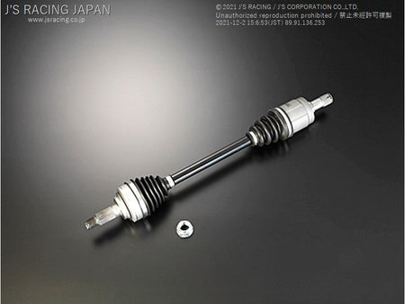 Js Racing - Short Drive Shaft Special Left - Honda - GK5 - DSSP-F5-L - Rzcrewgarage