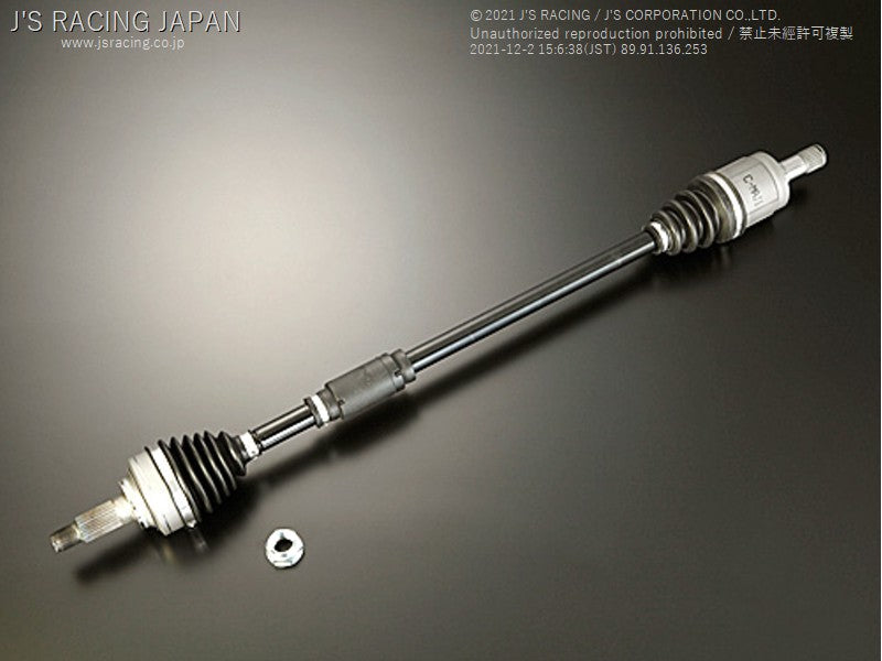 Js Racing - Short Drive Shaft Special Right - Honda - GK5 - DSSP-F5-R - Rzcrewgarage
