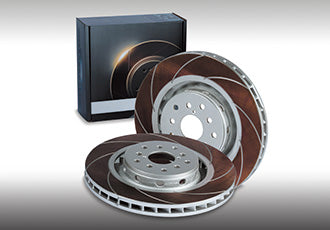 Dixcel Front Slotted Rotors ( Type FC) - Honda - FL5 - 3315137FC - Rzcrewgarage