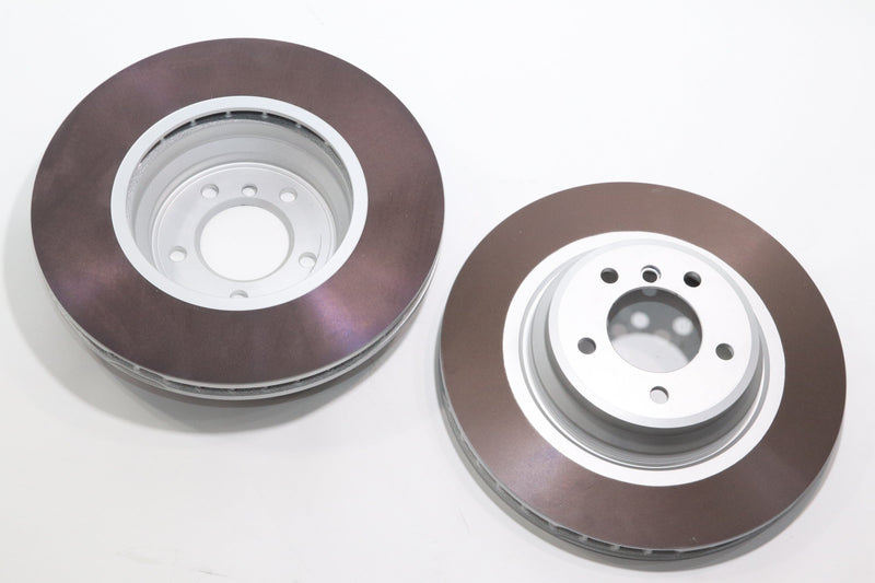 Dixcel Rear Plain Rotors ( Type FP) - Toyota - DB82 - 1257874FP - Rzcrewgarage