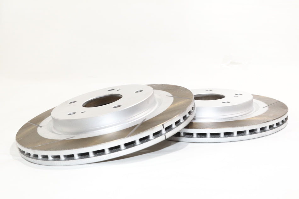 Dixcel Front Slotted Rotors ( Type FS) - BMW - TS20 - 1257872FS - Rzcrewgarage