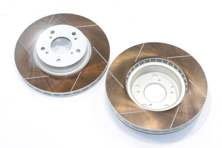 Dixcel Rear Slotted Rotors ( Type HS) - Toyota - NRE214H - 3159170HS - Rzcrewgarage