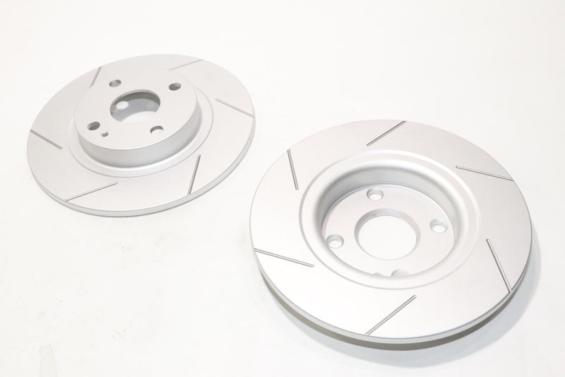 Dixcel Rear Slotted Rotors ( Type SD) - Toyota - NCP91 - 3159078SD - Rzcrewgarage