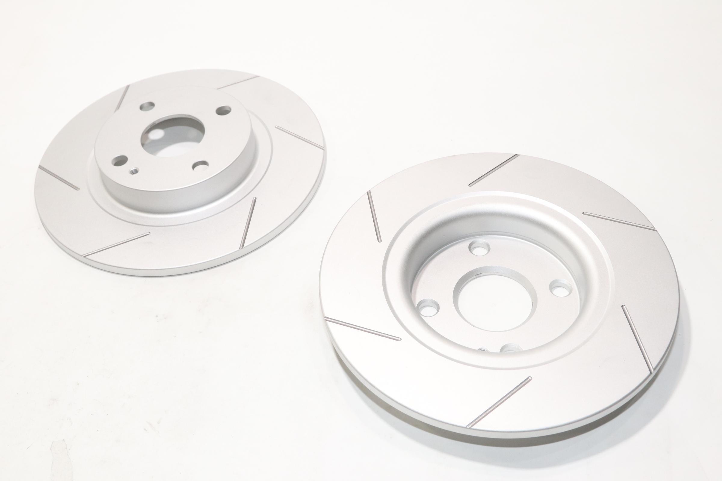 Dixcel Front Slotted Rotors ( Type SD) - Honda - FK7 - 3315127SD - Rzcrewgarage
