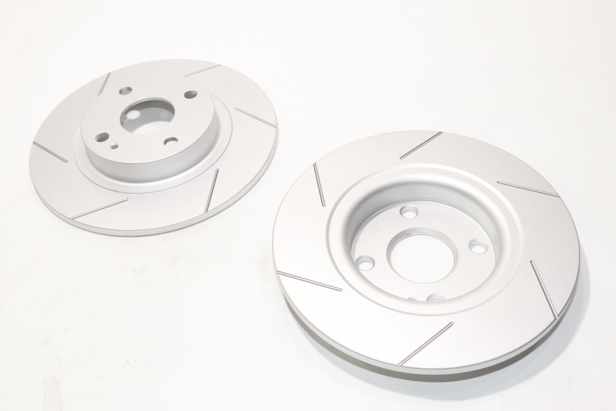 Dixcel Front Slotted Rotors ( Type SD) - Honda - HA4 - 3310422SD - Rzcrewgarage