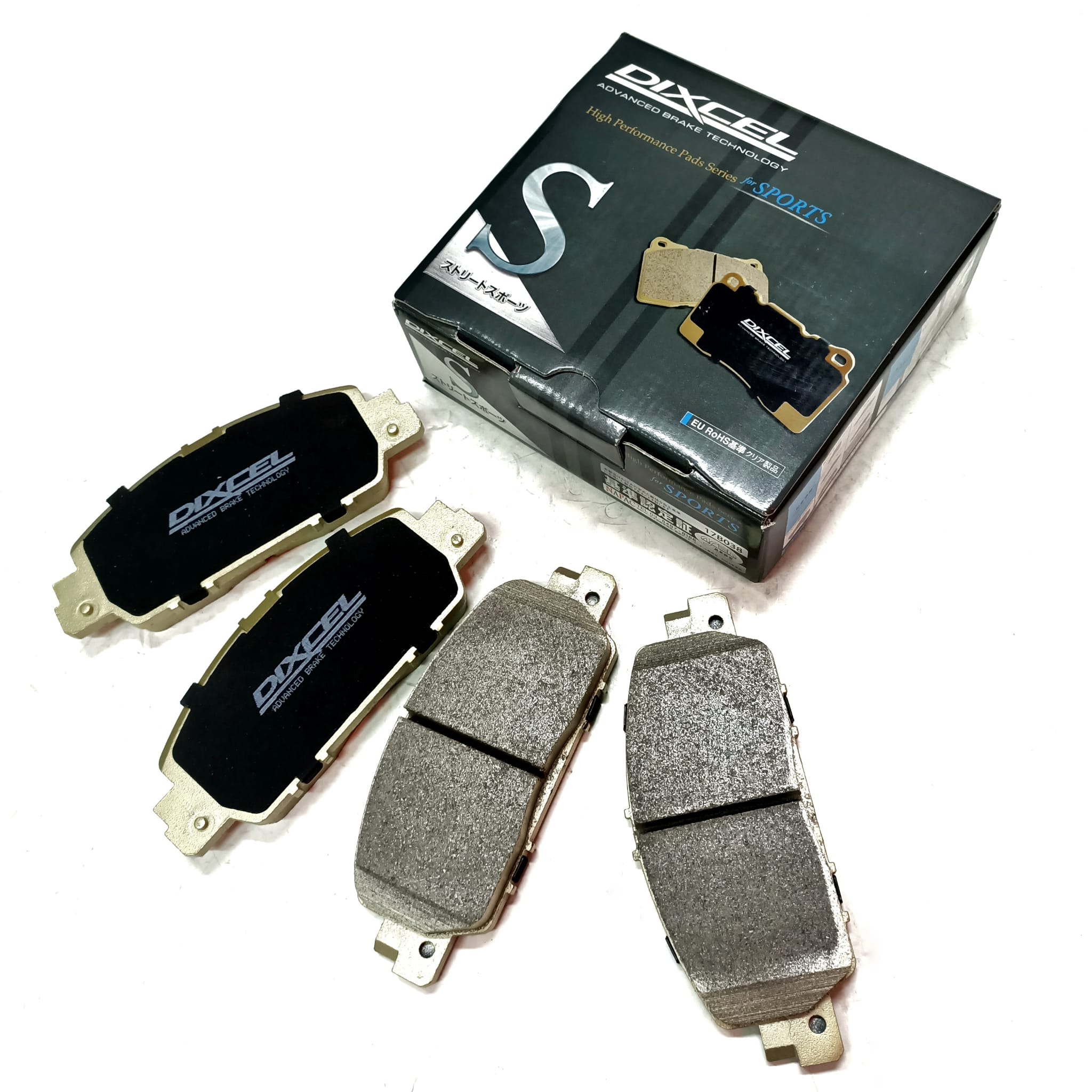 Dixcel Type X Front Brake Pads - Toyota - Supra A90 DB82/DB22 - 1215618-X - Rzcrewgarage