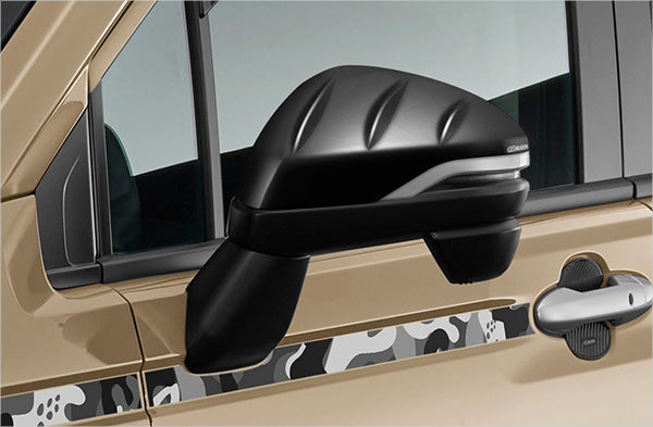 Mugen - Door Mirror Cover Set (Unpainted) - Honda - Freed Hybrid GT7 - 76205-XNP -K0S0-ZZ - Rzcrew Garage