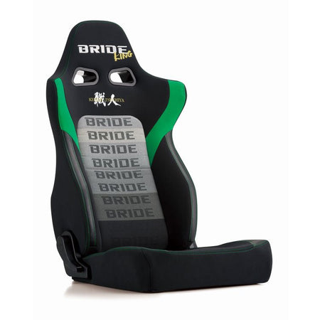 Bride Ergoster Keiichi Tsuchiya Special Edition Model with Heater Reclinable Seat - FRP - Green-E67DSN - Rzcrewgarage