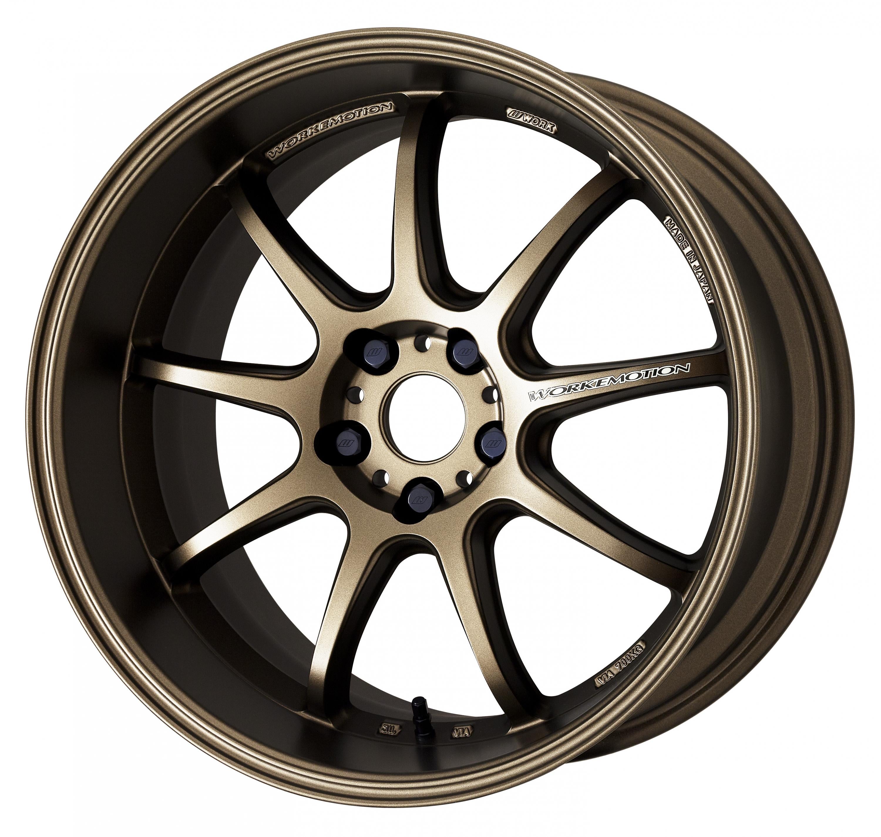 Work Wheels Emotion D9R - WORK-ED9-185100-8547AHG-JP1