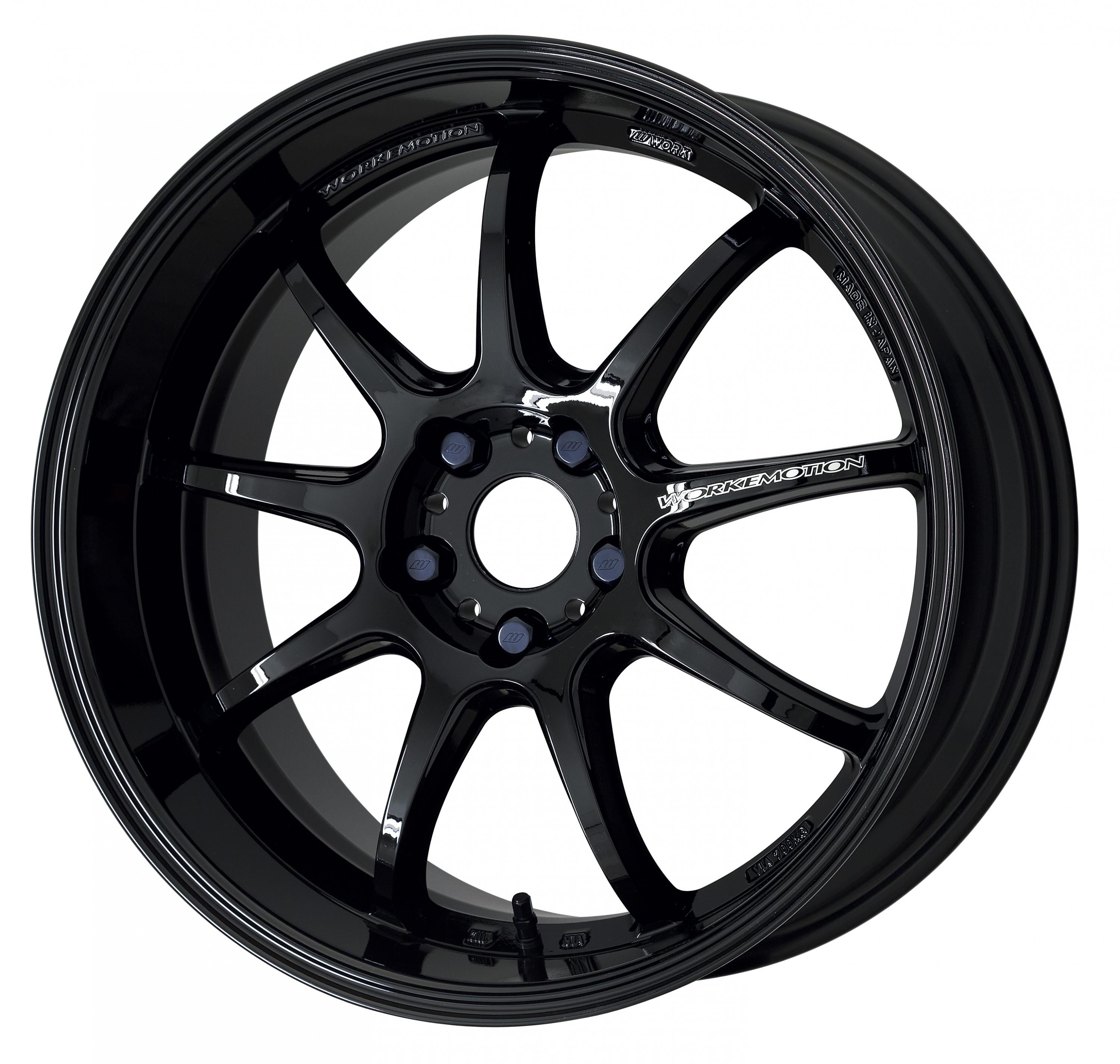 Work Wheels Emotion D9R - WORK-ED9-174100-747BLK-JP1
